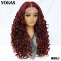 Latisha Lace Front Wigs Synthetic 24 Inch T Part Wigs For Afro Women Latisha Sensational Wigs With Baby Hair For African Female