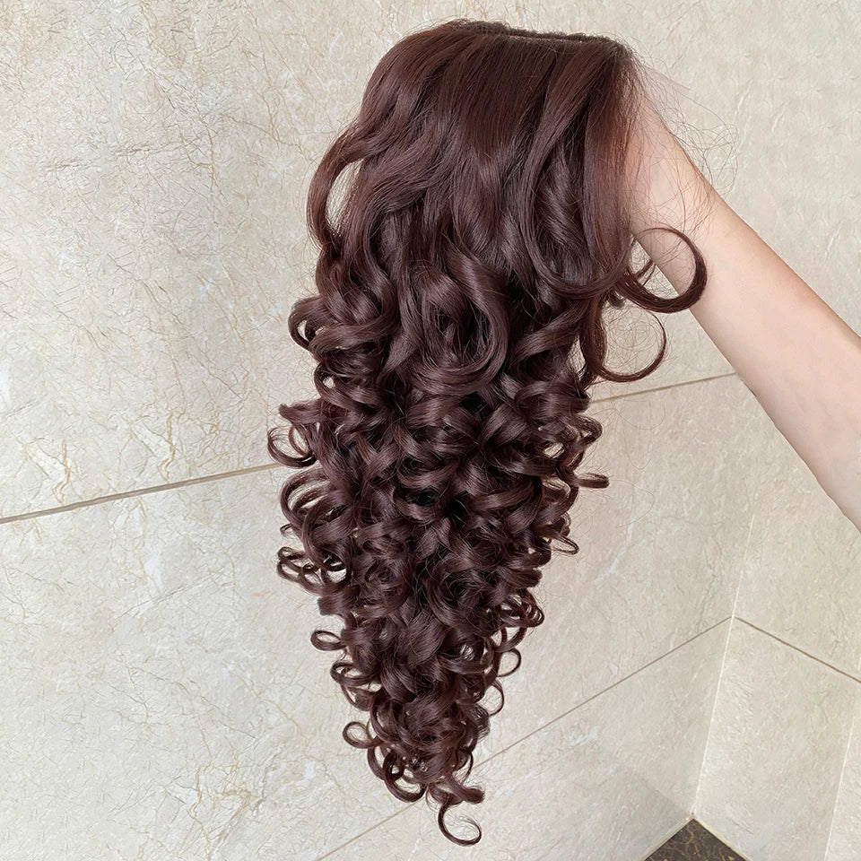 Latisha Lace Front Wigs Synthetic 24 Inch T Part Wigs For Afro Women Latisha Sensational Wigs With Baby Hair For African Female