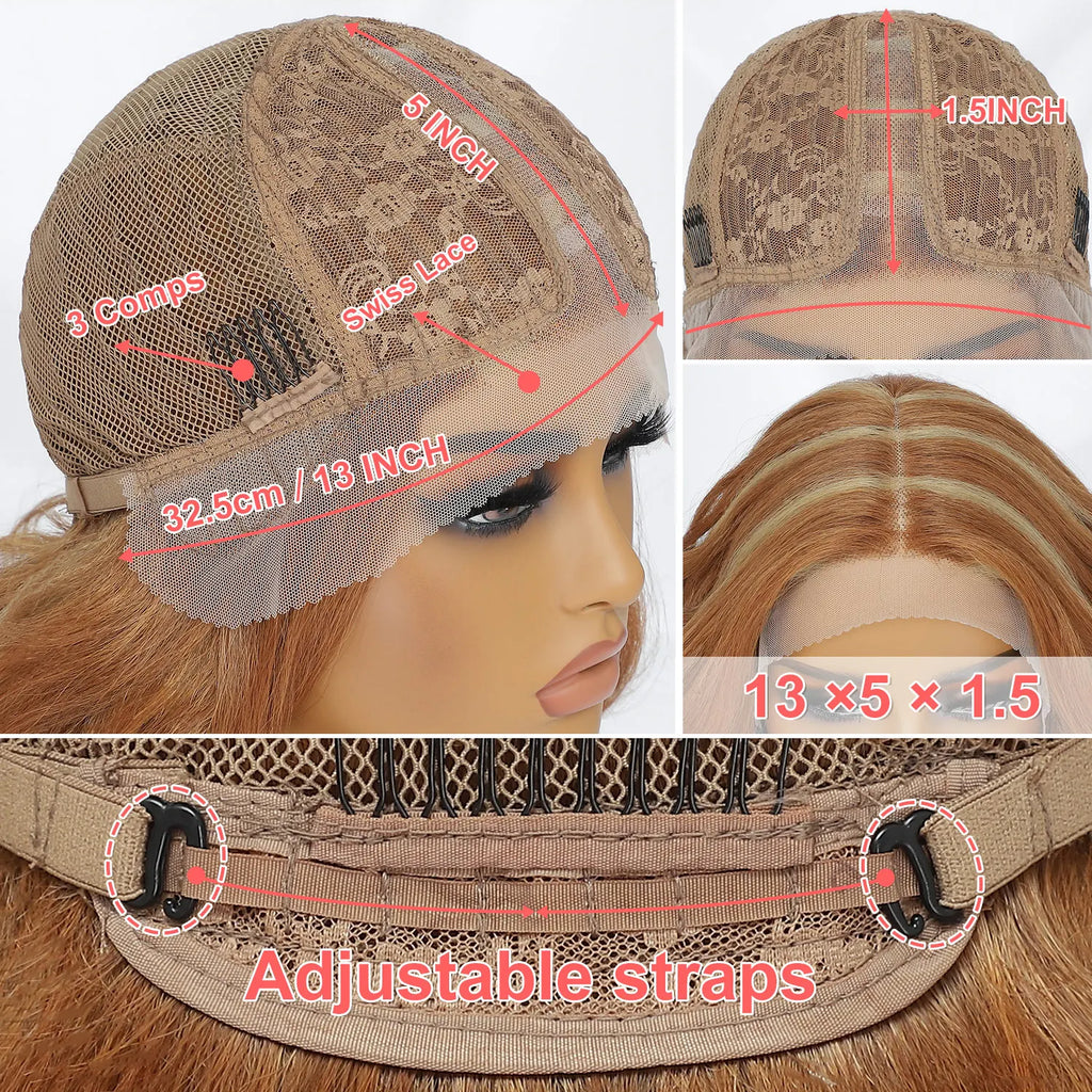 Latisha Lace Front Wigs Synthetic 24 Inch T Part Wigs For Afro Women Latisha Sensational Wigs With Baby Hair For African Female